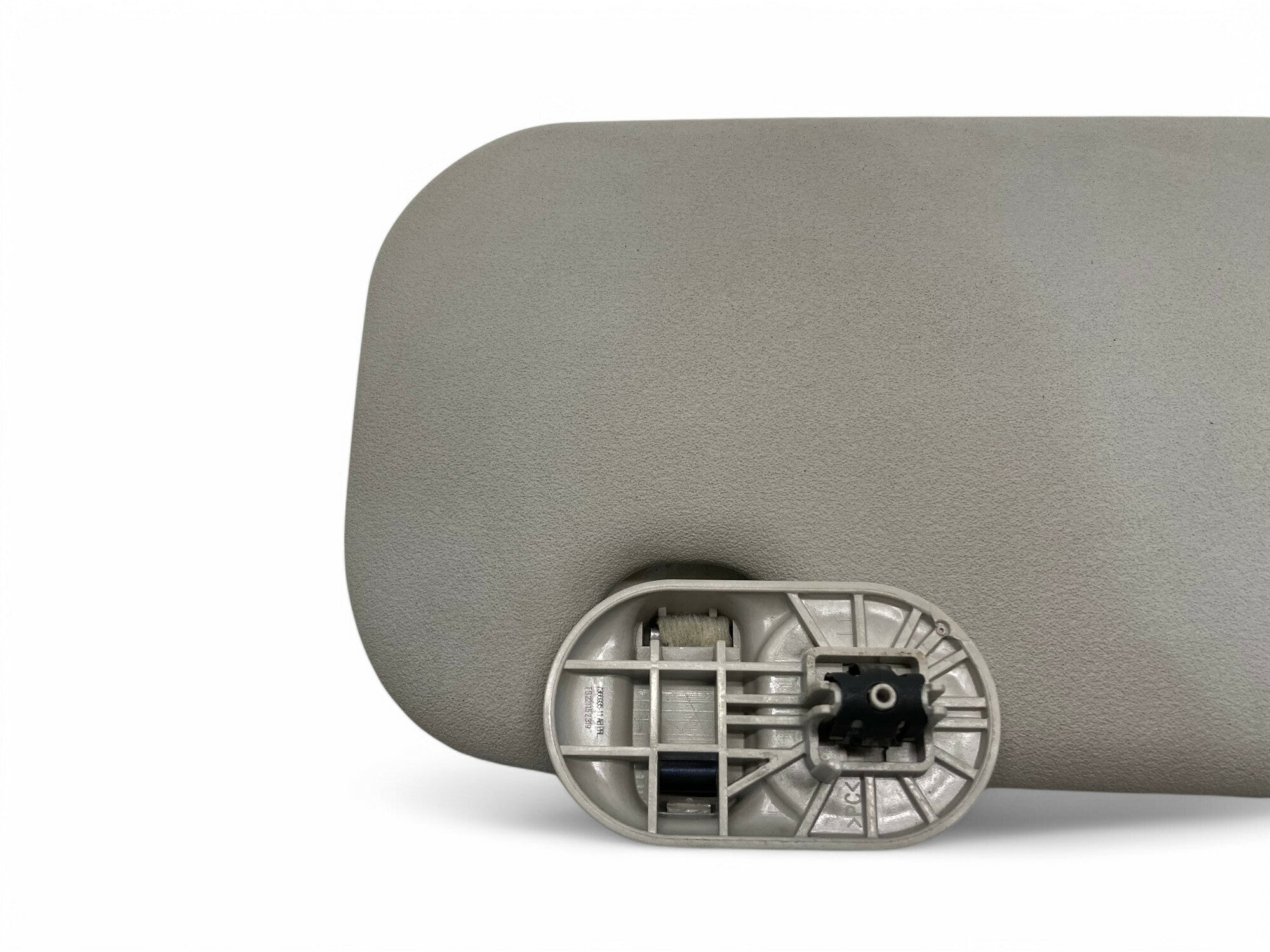 Mini Cooper Left Lateral Side Sun Visor Grey 51167366963 F54 F55