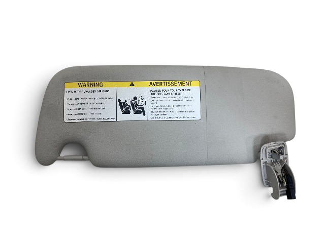 Mini Cooper Right Sun Visor Grey 51167382108 14-25 F55 F56 F65 554