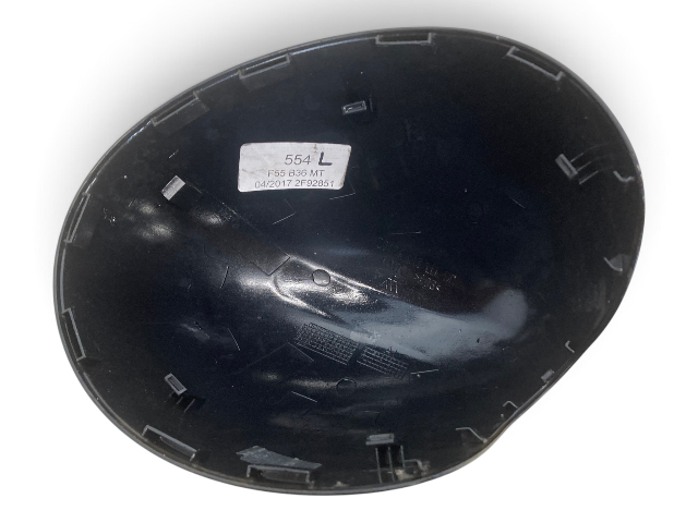 Mini Cooper Left Side Mirror Cap Midnight Black 51167401229 2014-2020 F5x F60 554