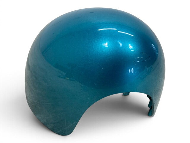 Mini Cooper Right Side Mirror Cap Carribean Aqua 51167401230 2014-2020 F5x F60 546