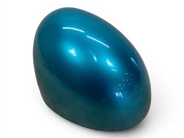 Mini Cooper Right Side Mirror Cap Carribean Aqua 51167401230 2014-2020 F5x F60 546