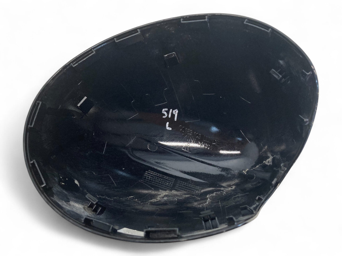 Mini Cooper Left Side View Mirror Cap Black 51167471285 15-24 F5x F60 519
