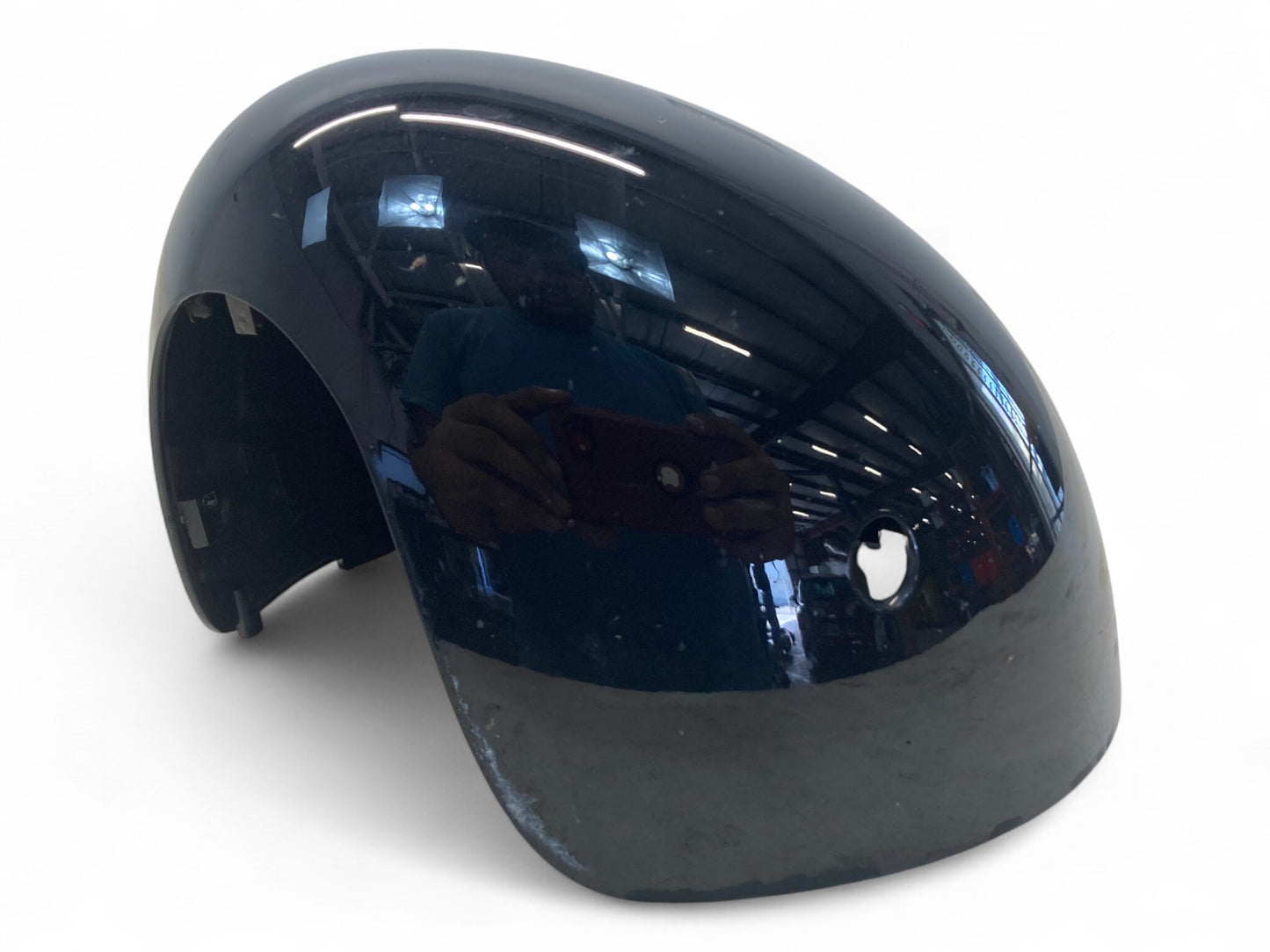 Mini Cooper Left Side View Mirror Cap Black 51167471285 15-24 F5x F60 519