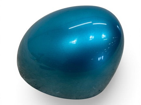 Mini Cooper Left Side Mirror Cap Carribean Aqua 51167471285 14-20 F5x F60 546