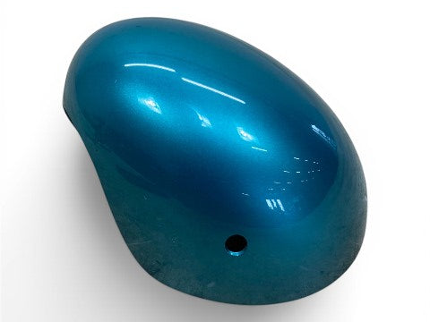 Mini Cooper Left Side Mirror Cap Carribean Aqua 51167471285 14-20 F5x F60 546