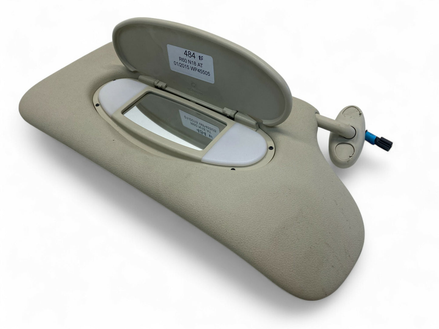 Mini Countryman Paceman Right Front Sun Visor Beige 51169812700 11-16 R60 R61 484