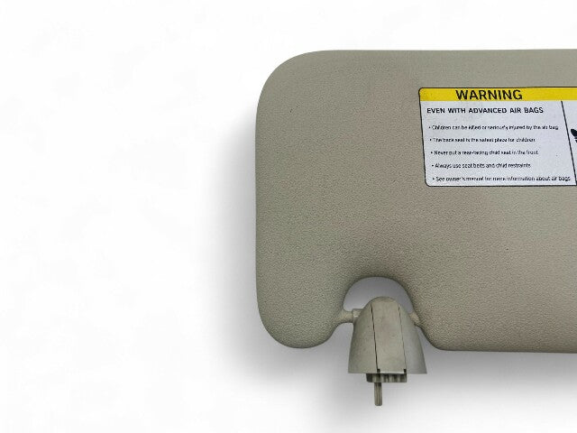 Mini Countryman Paceman Right Front Sun Visor Beige 51169812700 11-16 R60 R61 484