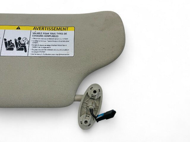 Mini Countryman Paceman Right Front Sun Visor Beige 51169812700 11-16 R60 R61 484