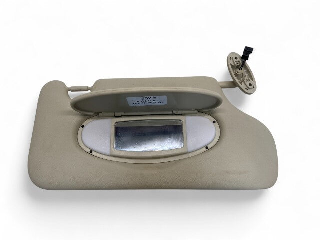 Mini Countryman Paceman Right Front Sun Visor Beige 51169812700 11-16 R60 R61 502