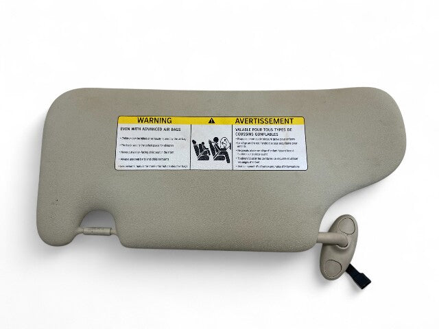 Mini Countryman Paceman Right Front Sun Visor Beige 51169812700 11-16 R60 R61 502