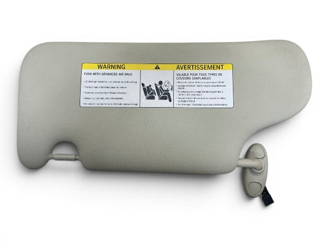 Mini Countryman Paceman Right Front Sun Visor Beige 51169812700 11-16 R60 R61 542