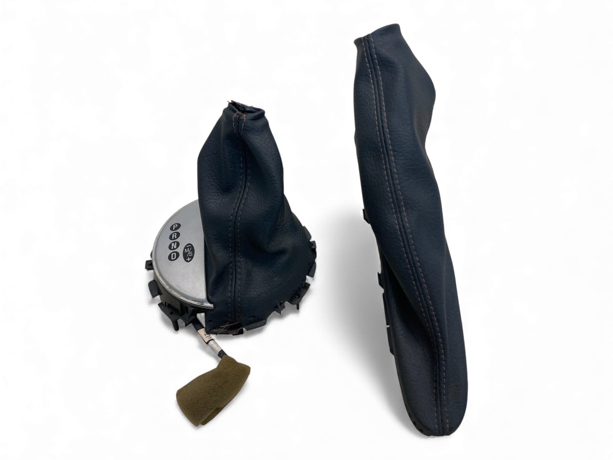 Mini Cooper Sidewalk Auto Shift Boot and Hand Brake Set 2002-2008 R50 ...
