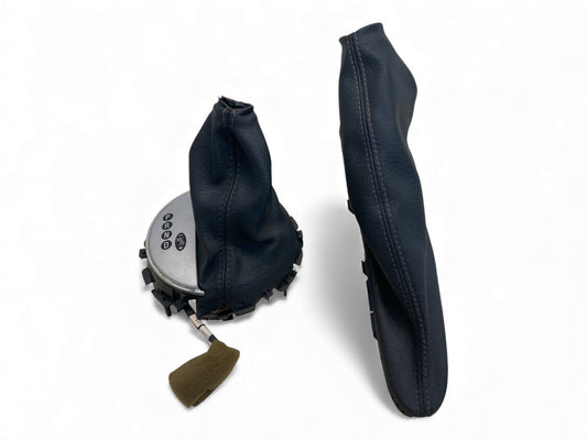 Mini Cooper Sidewalk Auto Shift Boot and Hand Brake Set 2002-2008 R50 R52 R53 521