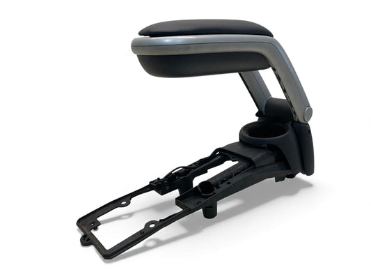 Mini Cooper Center Console Armrest Retrofit Silver 51169185114 07-14 R56 R55 441