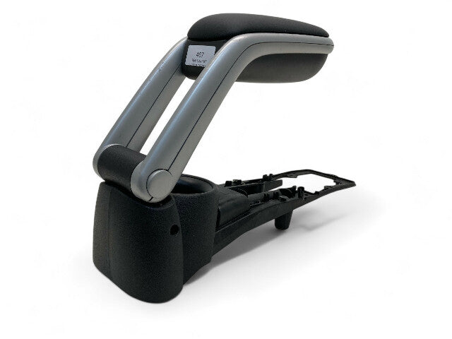 Mini Cooper Center Console Armrest Retrofit Silver 51169185114 07-14 R56 R55 467