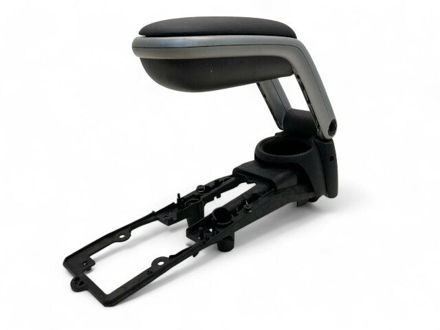 Mini Cooper Center Console Armrest Retrofit Silver 51169185114 07-14 R56 R55 467