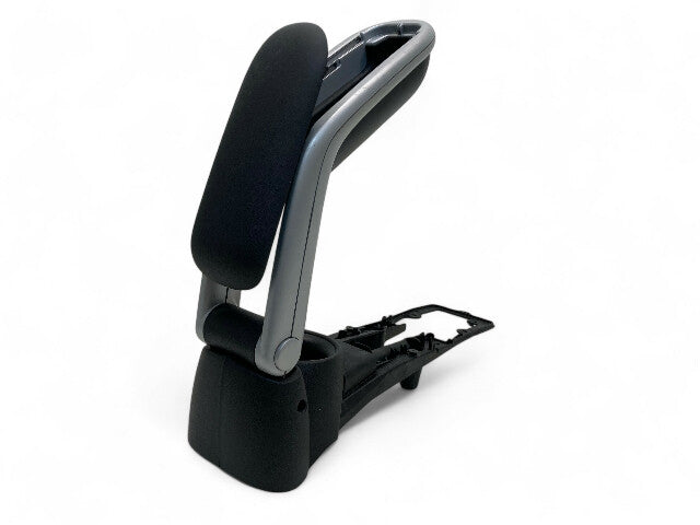 Mini Cooper Center Console Armrest Retrofit Silver 51169185114 07-14 R56 R55 467