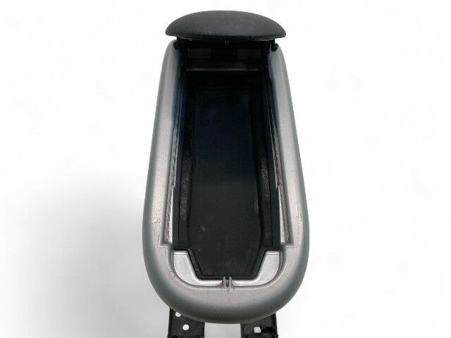 Mini Cooper Center Console Armrest Retrofit Silver 51169185114 07-14 R56 R55 467