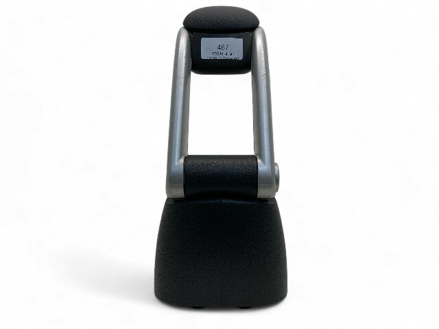 Mini Cooper Center Console Armrest Retrofit Silver 51169185114 07-14 R56 R55 467