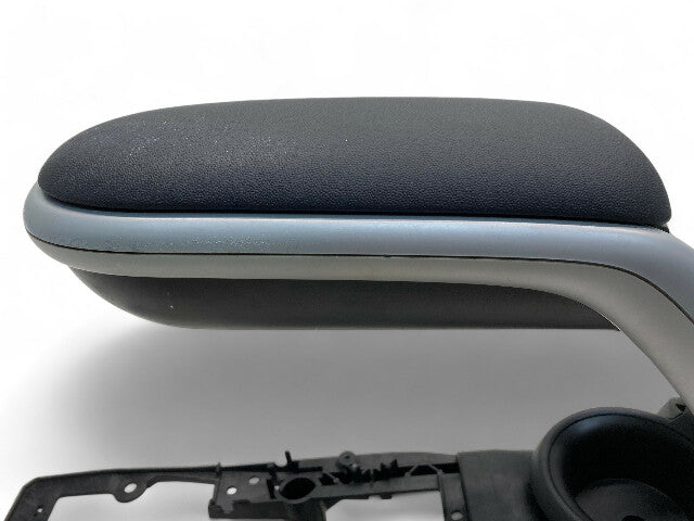 Mini Cooper Center Console Armrest Retrofit Silver 51169185114 07-14 R56 R55 467