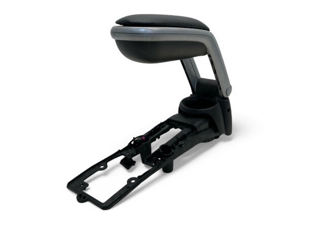 Mini Cooper Center Console Armrest Retrofit Silver 51169185114 07-14 R56 R55 474