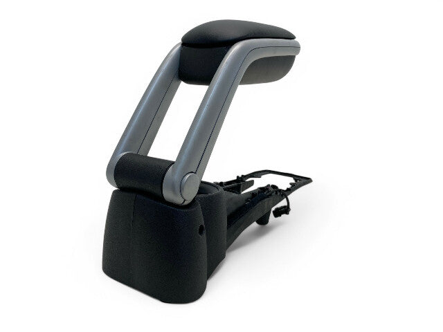 Mini Cooper Center Console Armrest Retrofit Silver 51169185114 07-14 R56 R55 474