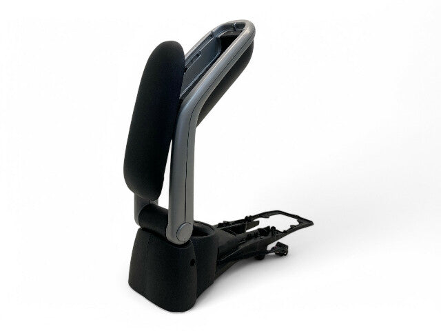 Mini Cooper Center Console Armrest Retrofit Silver 51169185114 07-14 R56 R55 474