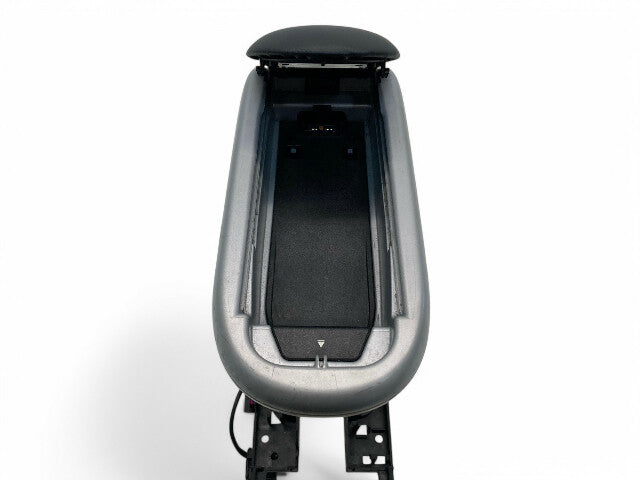 Mini Cooper Center Console Armrest Retrofit Silver 51169185114 07-14 R56 R55 474