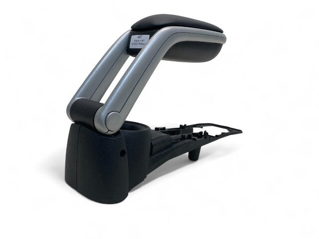 Mini Cooper Center Console Armrest Retrofit Silver 51169185114 07-14 R56 R55 497