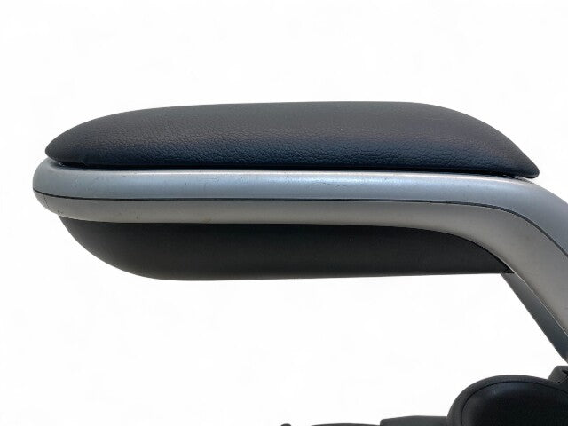 Mini Cooper Center Console Armrest Retrofit Silver 51169185114 07-14 R56 R55 497