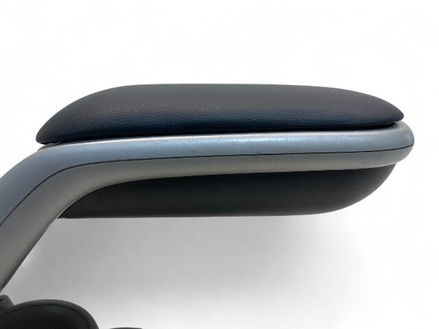 Mini Cooper Center Console Armrest Retrofit Silver 51169185114 07-14 R56 R55 497