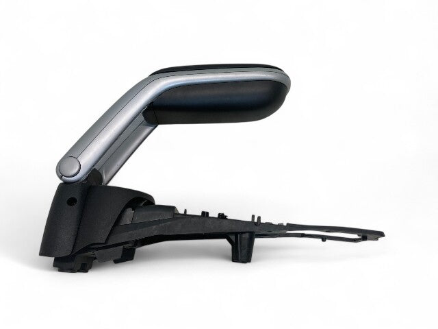 Mini Cooper Center Console Armrest Retrofit Silver 51169185114 07-14 R56 R55 497