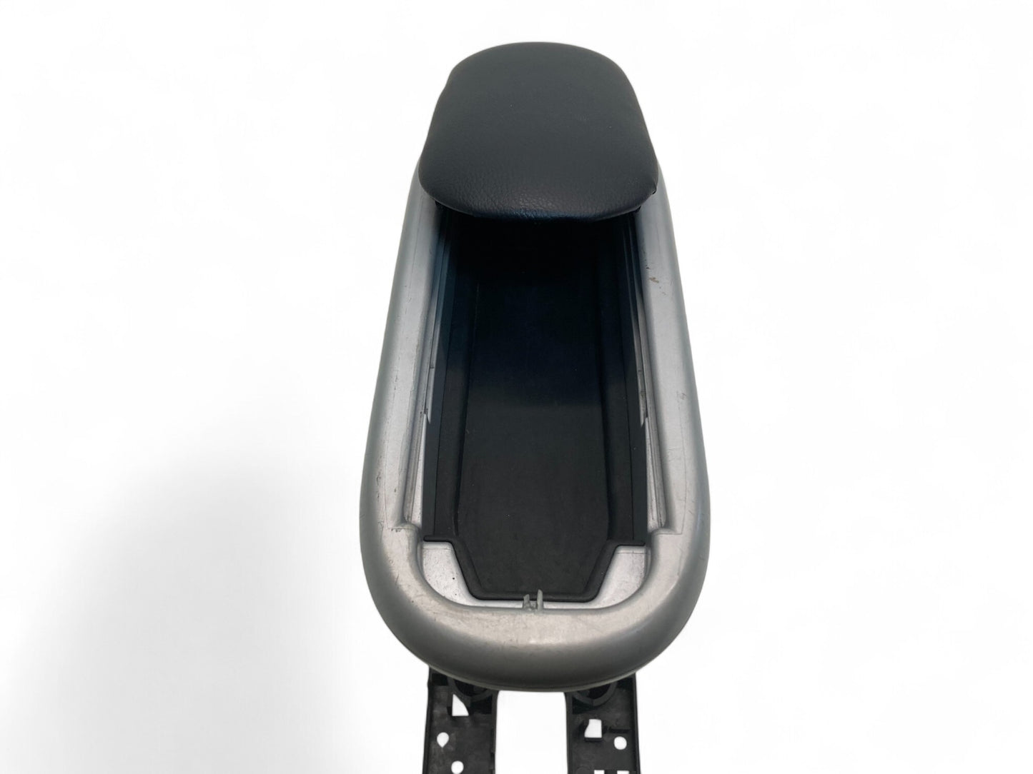 Mini Cooper Center Console Armrest Retrofit Silver 51169185114 07-14 R56 R55 497