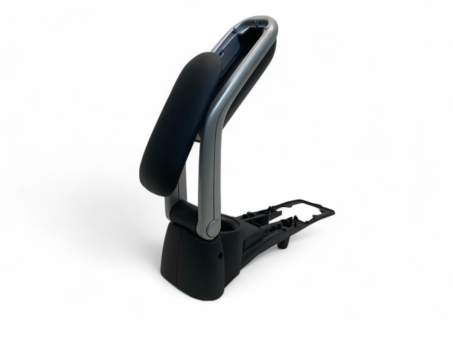 Mini Cooper Center Console Armrest Retrofit Silver 51169185114 07-14 R56 R55 497