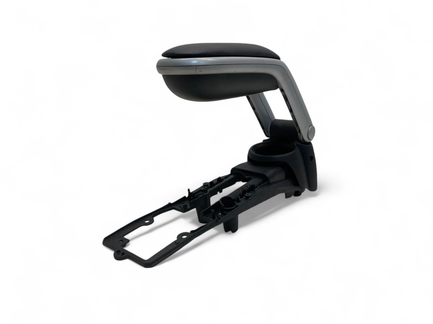 Mini Cooper Center Console Armrest Retrofit Silver 51169185114 07-14 R56 R55 497