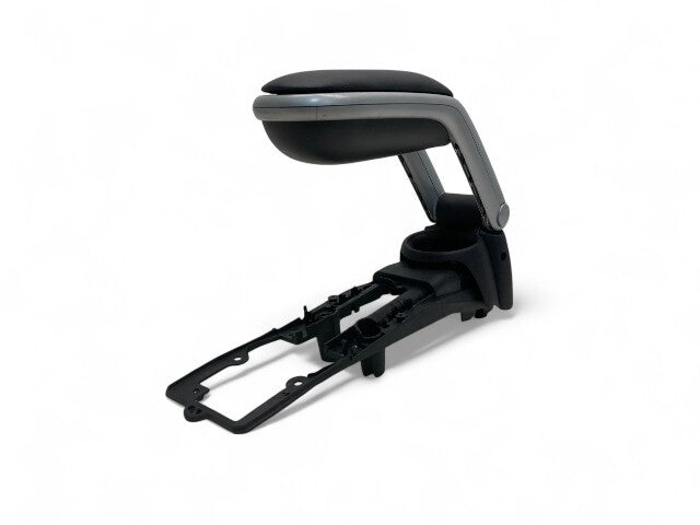 Mini Cooper Center Console Armrest Retrofit Silver 51169185114 07-14 R56 R55 497