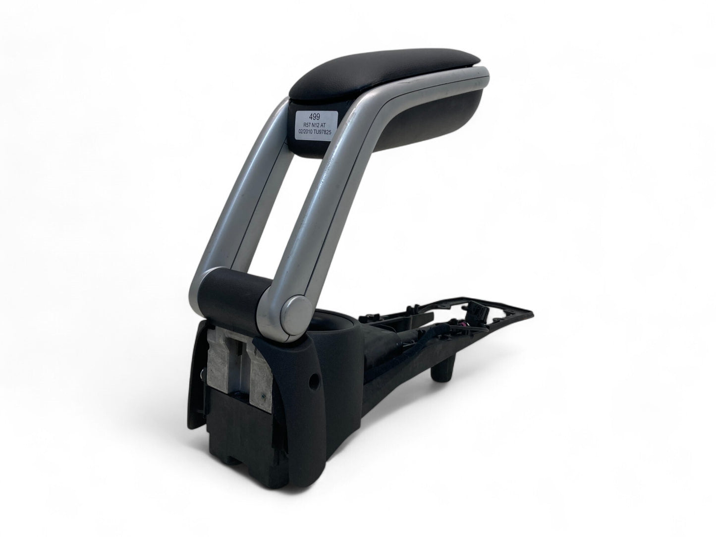 Mini Cooper Convertible Center Console Armrest 51169185114 2009-2015 R57 499