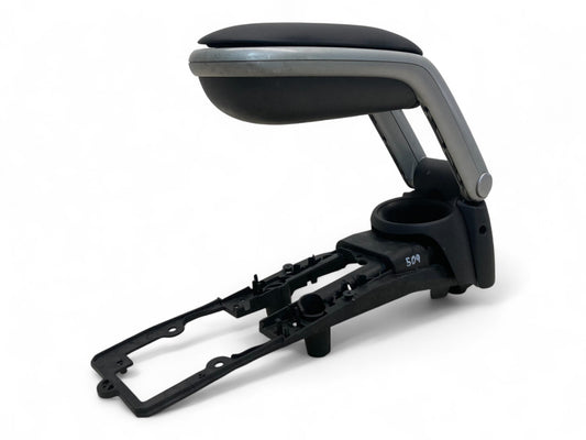 Mini Cooper Center Console Armrest Retrofit Silver 51169185114 07-14 R56 R55 509