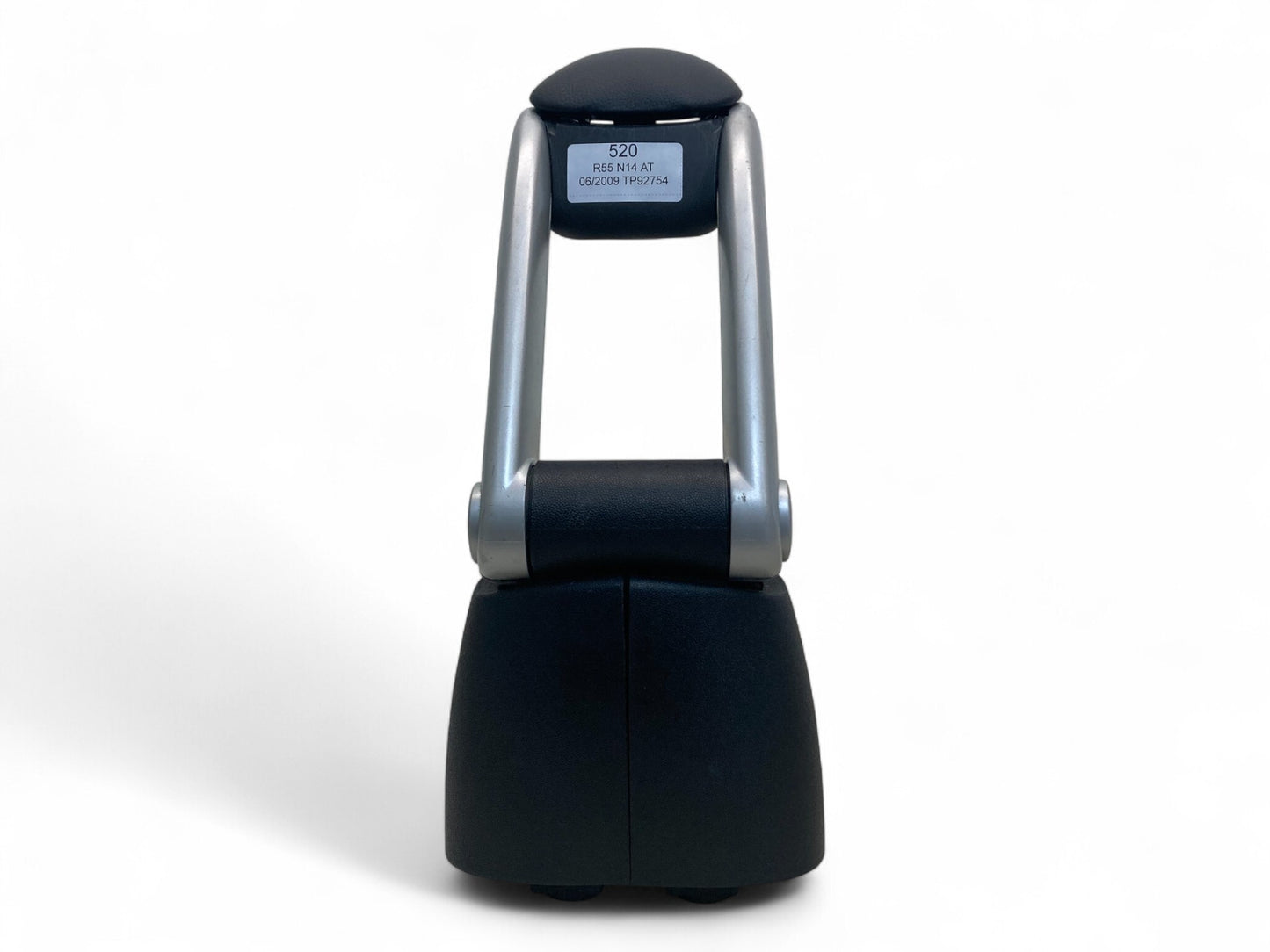 Mini Cooper Center Console Armrest Retrofit Silver 51169185114 07-14 R56 R55 520