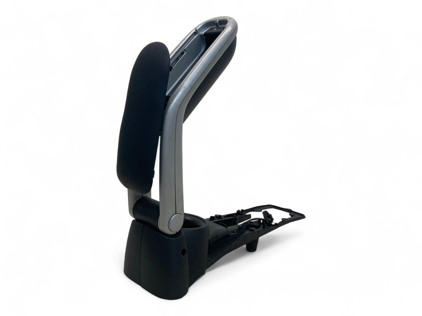 Mini Cooper Center Console Armrest Retrofit Silver 51169185114 07-14 R56 R55 520