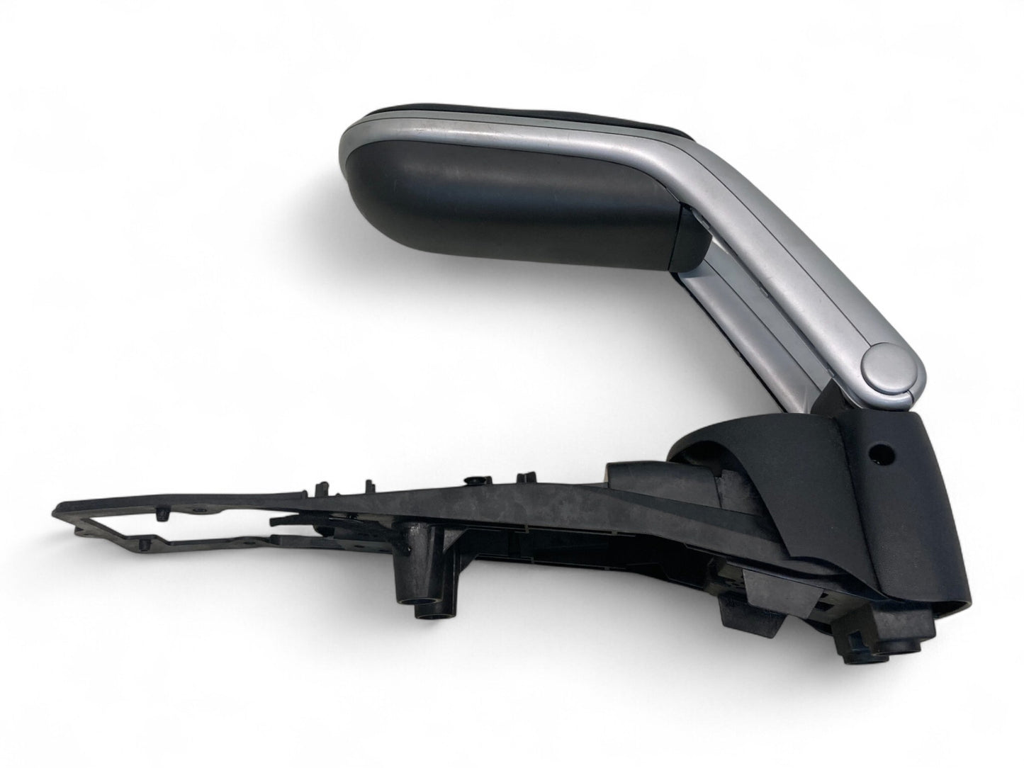 Mini Cooper Center Console Armrest Retrofit Silver 51169185114 07-14 R56 R55 520