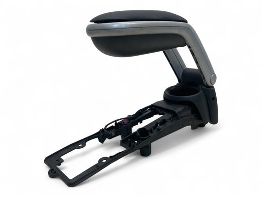 Mini Cooper Center Console Armrest Retrofit Silver 51169185114 07-14 R56 R55 520