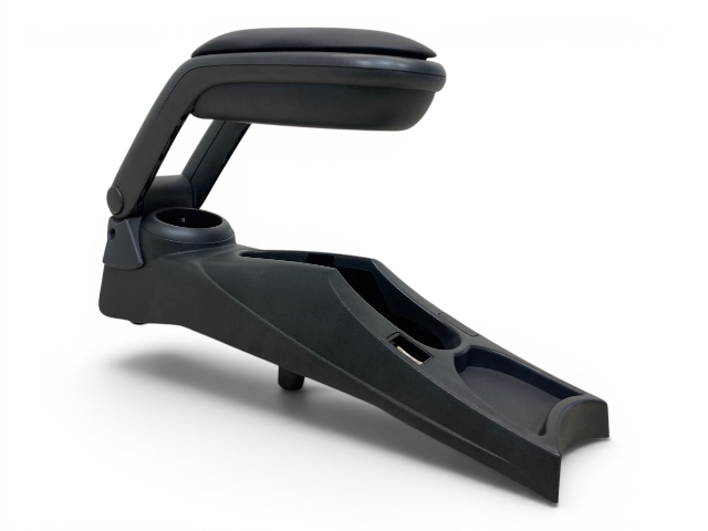 Mini Cooper Convertible Center Armrest Retrofit Gun Metal Grey 51169185115 05-08 R52 549
