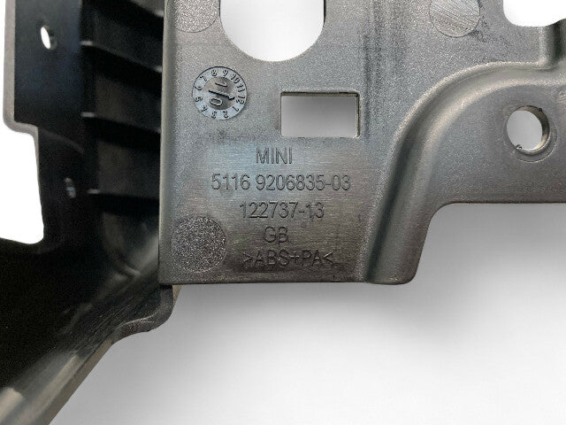 Mini Cooper Center Console Cover Dash Trim 51169206835 11-15 R5x