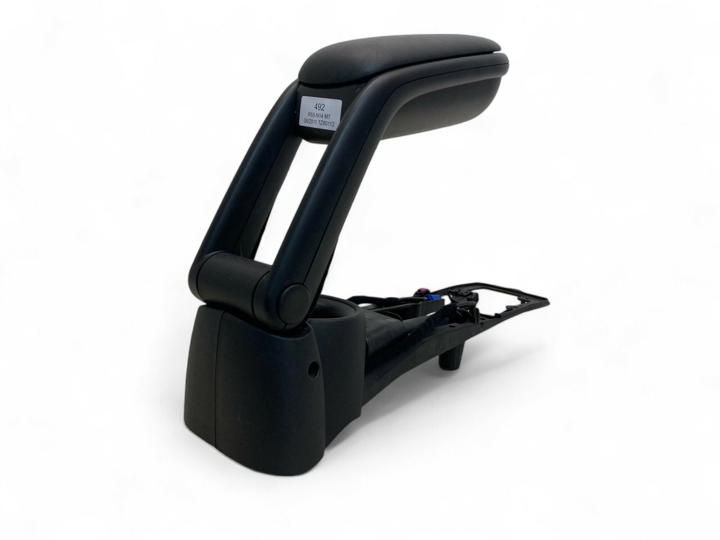 Mini Cooper Center Console Armrest Retrofit Black 51169241205 07-14 R55 R56 R58 R59 507