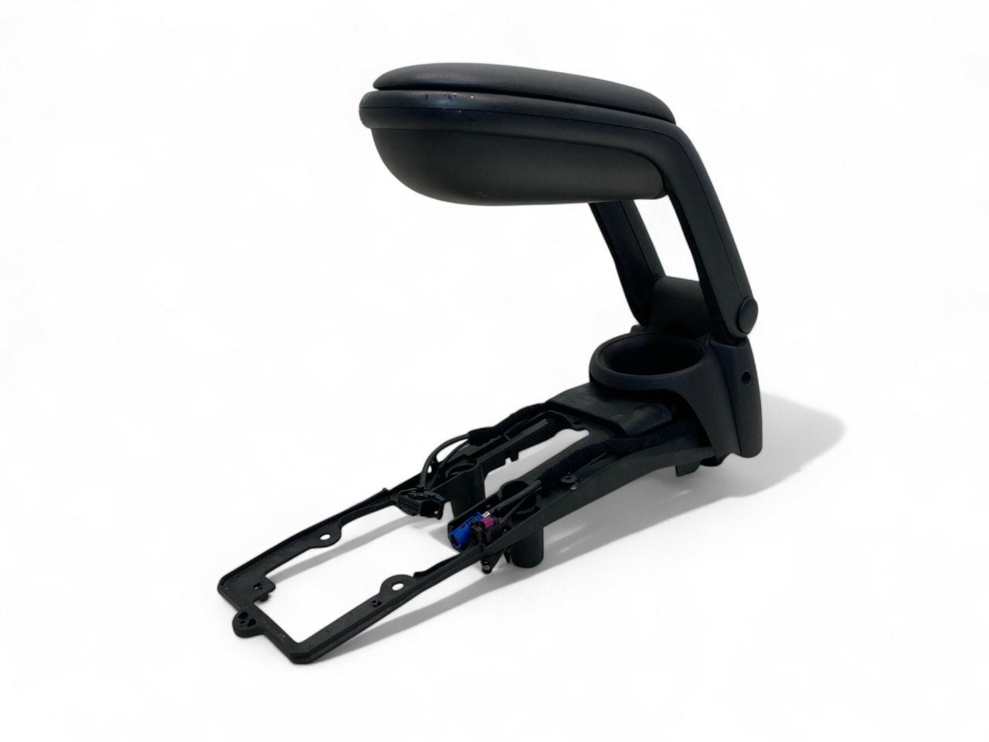 Mini Cooper Center Console Armrest Retrofit Black 51169241205 07-14 R55 R56 R58 R59 507