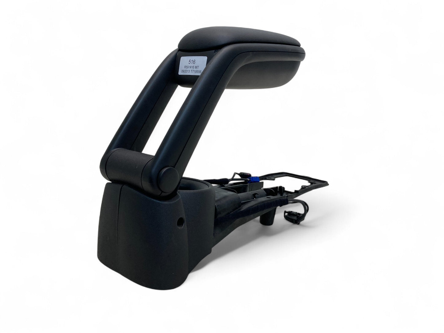 Mini Cooper Center Console Armrest Retrofit Black 51169241205 07-14 R55 R56 R58 R59 516