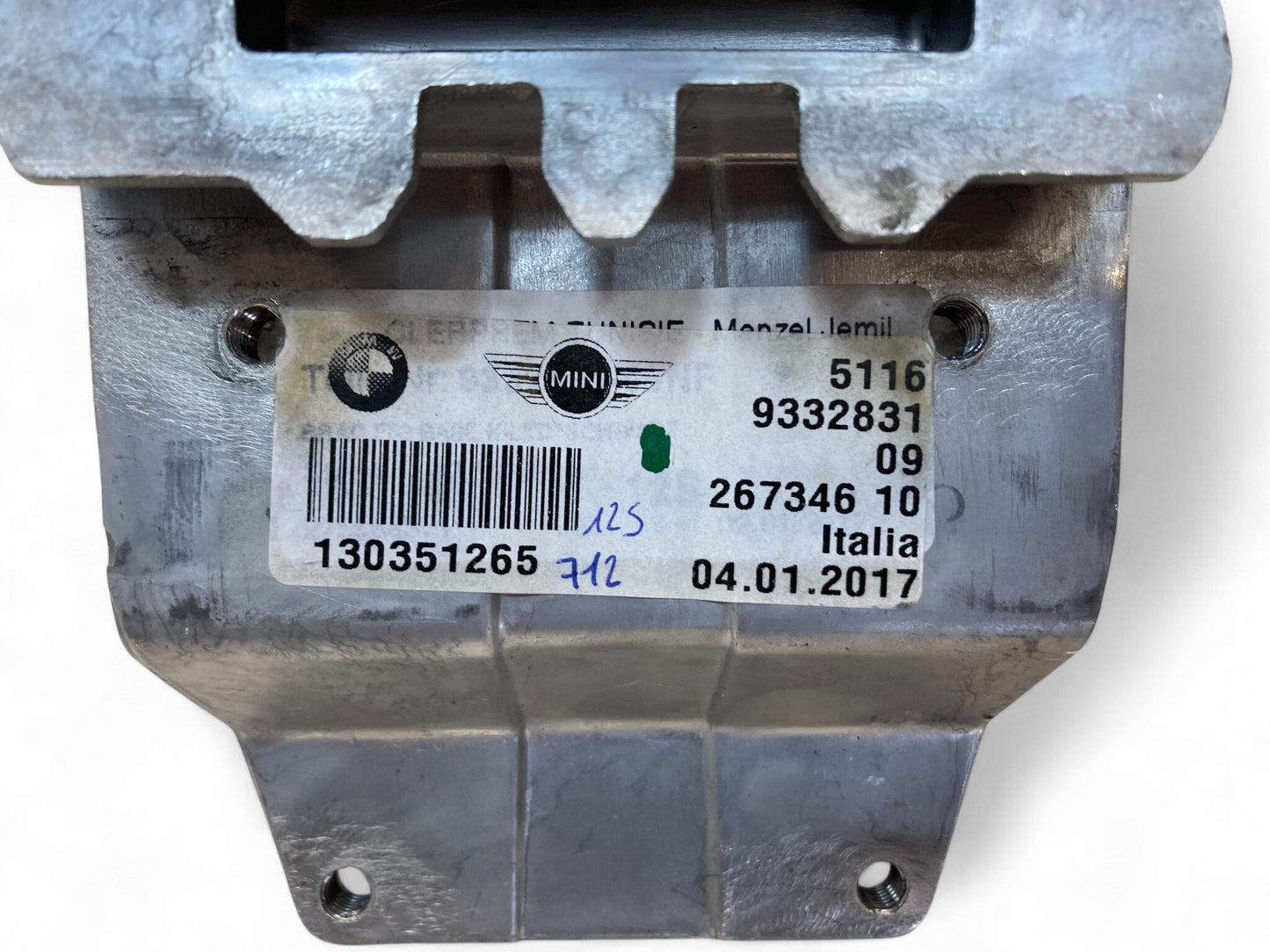 Mini Cooper Center Arm Rest Black 51169332831 17-24 F60