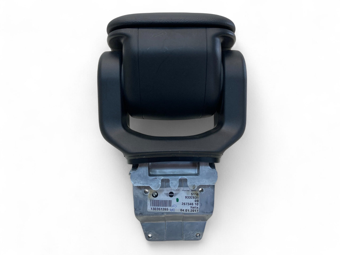 Mini Cooper Center Arm Rest Black 51169332831 17-24 F60