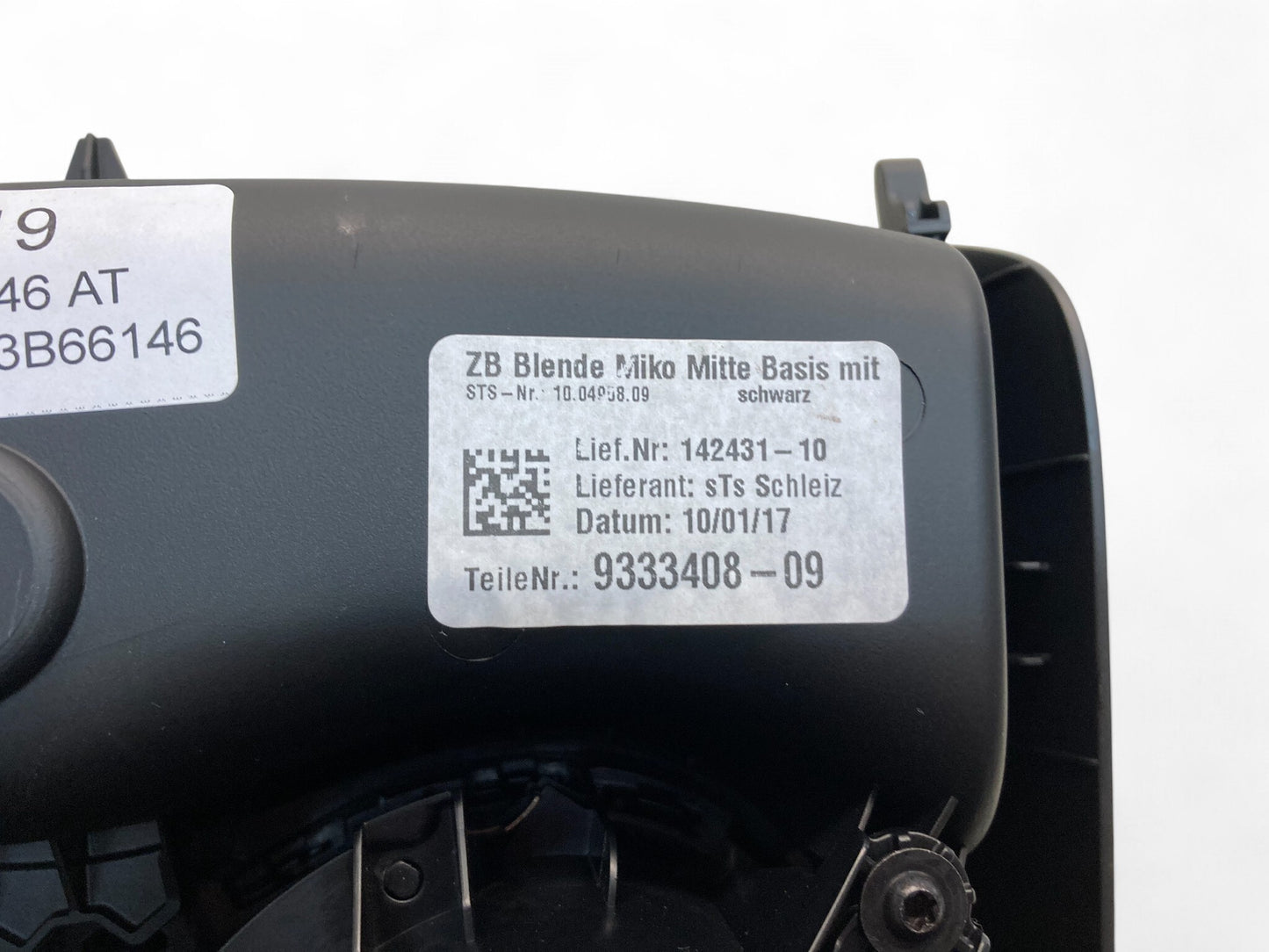 Mini Cooper Center Console Shift panel 51169333408 2017-2022 F60